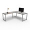 We'Re It Connect It L-Shaped Desk, 77 in D X 30 in H, 60 in W X Thermally Fused Laminate DI60304824L1BBF-BS-8827 - alternate 8